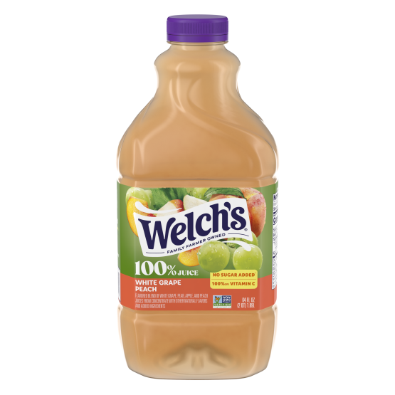 100% Juice White Grape Peach