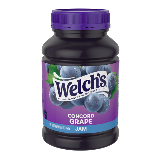 Concord Grape Jam