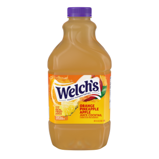 Orange Pineapple Apple - 64 OZ BOTTLE Packing