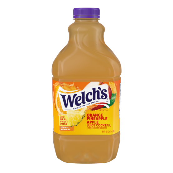 Orange Pineapple Apple