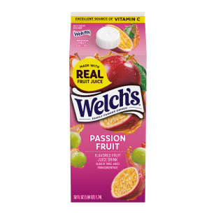 Passion Fruit Juice - 59 OZ CARTON Packing