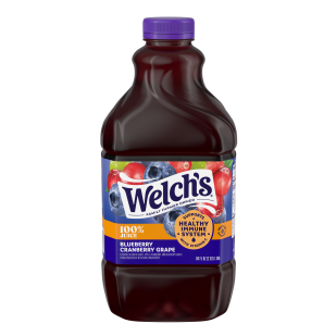 Blueberry Cranberry Grape - 64 OZ BOTTLE Packing