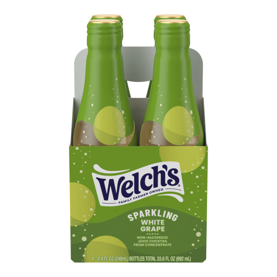White Grape Sparkling 4 Pack
