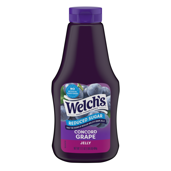 Reduced Sugar Concord Grape Jelly