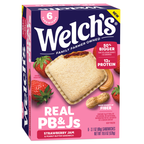 Real PB&J - Strawberry