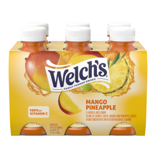 Mango Pineapple - 6 PACK - 10 OZ BOTTLE Packing