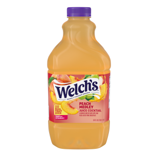 Peach Medley - 64 OZ BOTTLE Packing
