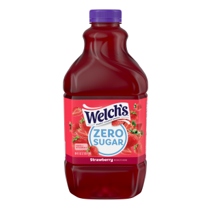 Strawberry Zero Sugar - 64 OZ BOTTLE Packing