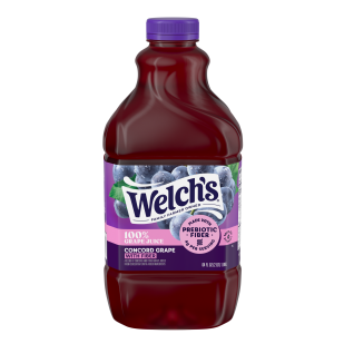 100% Grape Juice Concord Grape with Fiber - 64 OZ BOTTLE Packing