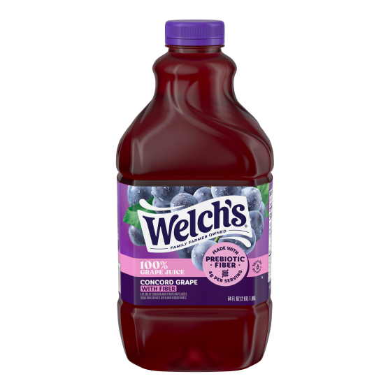 100% Grape Juice Concord Grape with Fiber