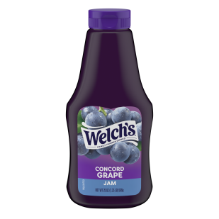 Concord Grape Jam - 30 OZ JAR Packing