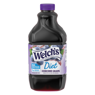 Diet Concord Grape - 64 OZ BOTTLE Packing