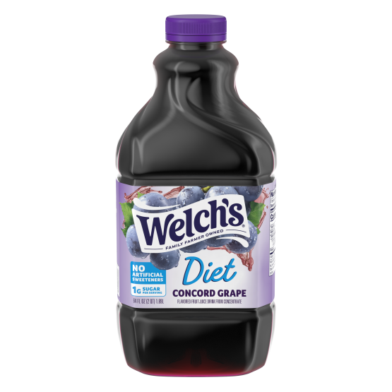 Diet Concord Grape