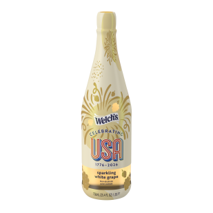 White Grape Sparkling - 25.4 OZ BOTTLE Packing