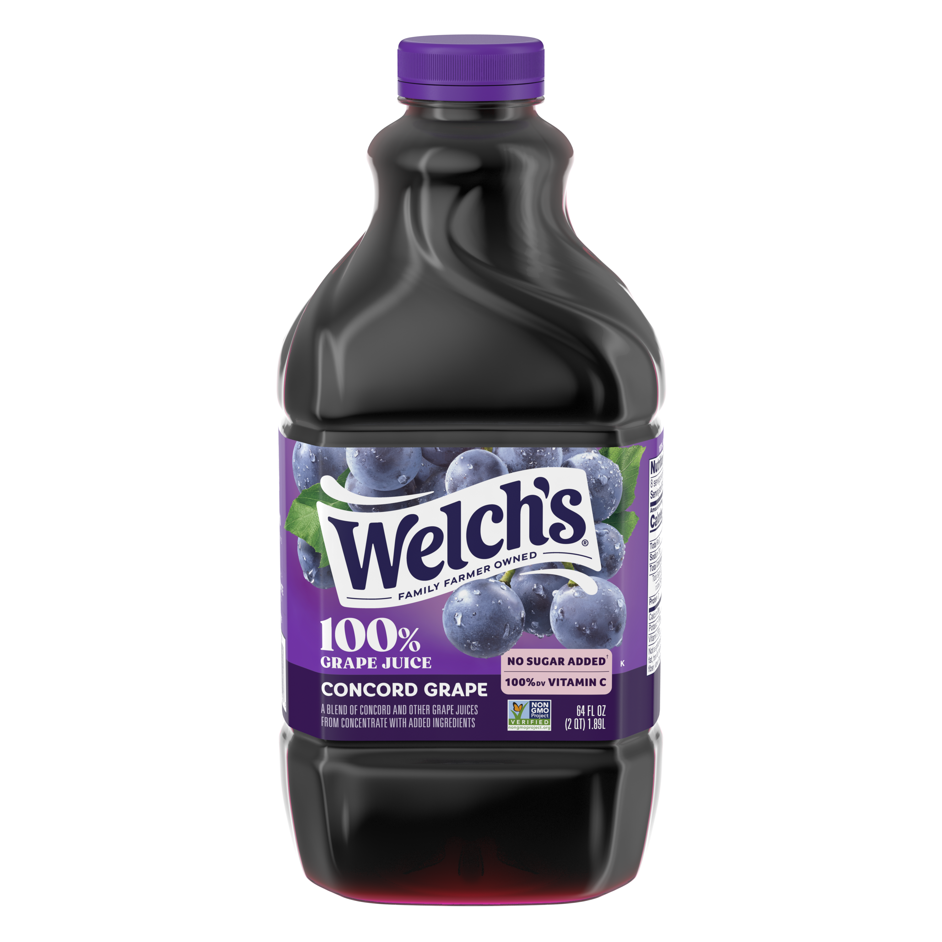 100% Grape Juice Concord Grape