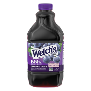 100% Grape Juice Concord Grape - 64 OZ BOTTLE Packing