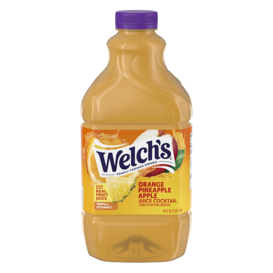 Orange Pineapple Apple