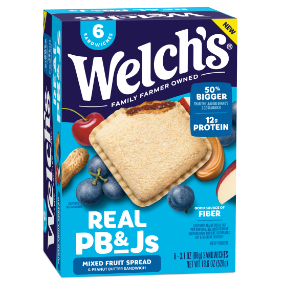 Real PB&J - Mixed Fruit