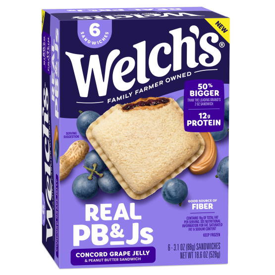 Real PB&J - Grape