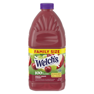 100% White Grape Cherry - 96 OZ BOTTLE Packing