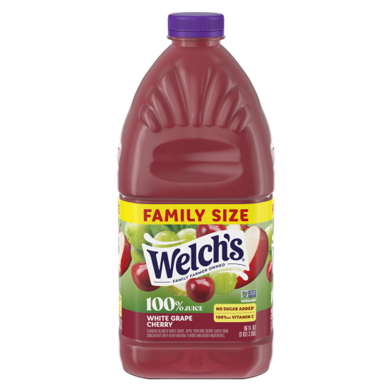 100% White Grape Cherry