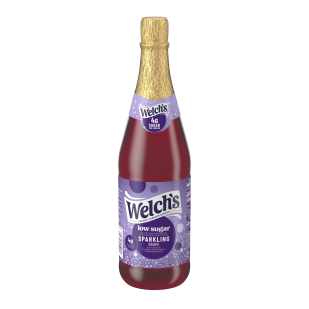 Low Sugar Grape Sparkling - 25.4 OZ BOTTLE Packing
