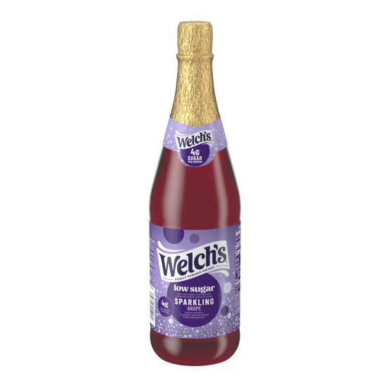 Low Sugar Grape Sparkling