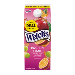 Passion Fruit Juice - 59 OZ CARTON Packing