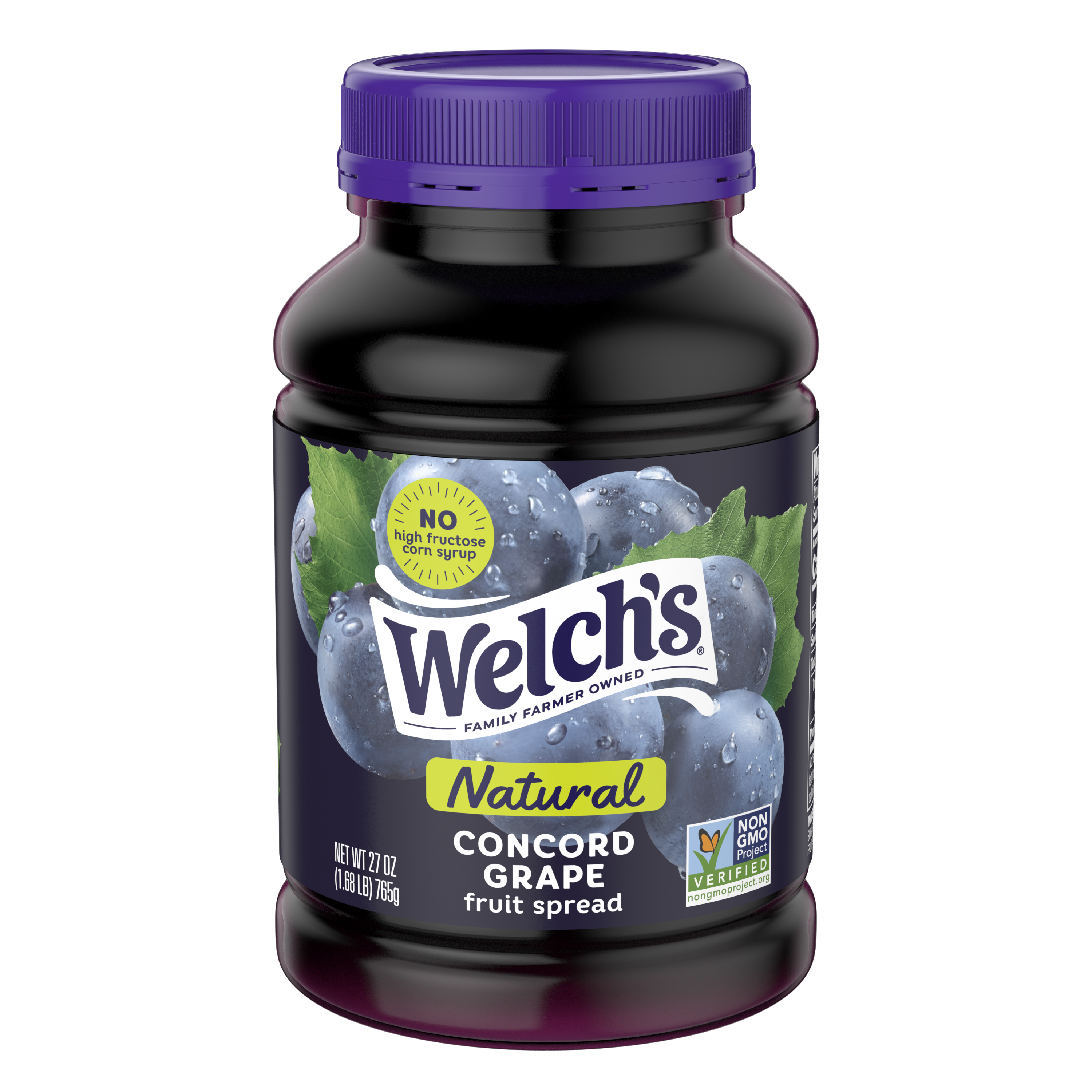 Natural Concord Grape Spread