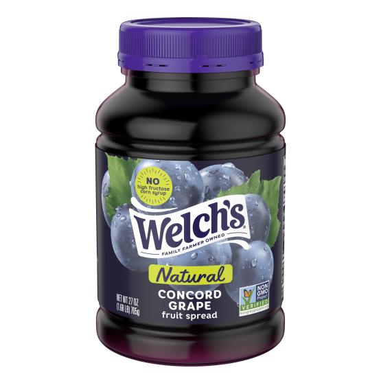 Natural Concord Grape Spread