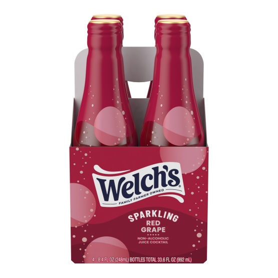 Red Grape Sparkling 4 Pack