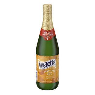 Crisp Apple Sparkling - 25.4 OZ BOTTLE Packing