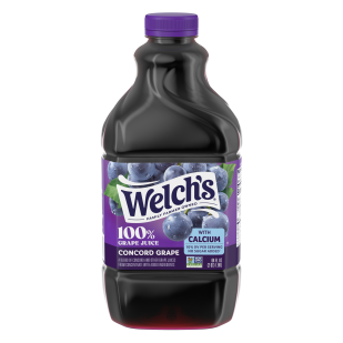 100% Grape Juice Concord Grape with Calcium - 64 OZ BOTTLE Packing