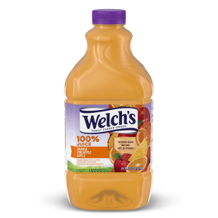 100% Juice Orange Pineapple Apple - 64 OZ BOTTLE Packing