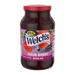 Four Berry - 18 OZ JAR Packing