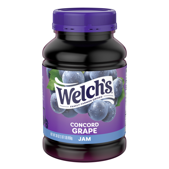 Concord Grape Jam