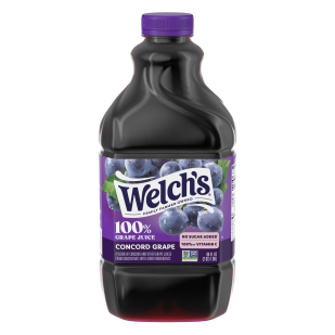 100% Grape Juice Concord Grape - 64 OZ BOTTLE Packing