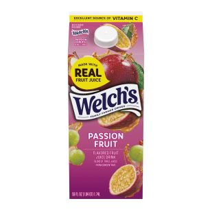 Passion Fruit Juice - 59 OZ CARTON Packing