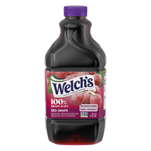 100% Grape Juice Red Grape - 64 OZ BOTTLE Packing