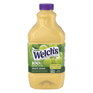 100% Grape Juice White Grape - 64 OZ BOTTLE Packing