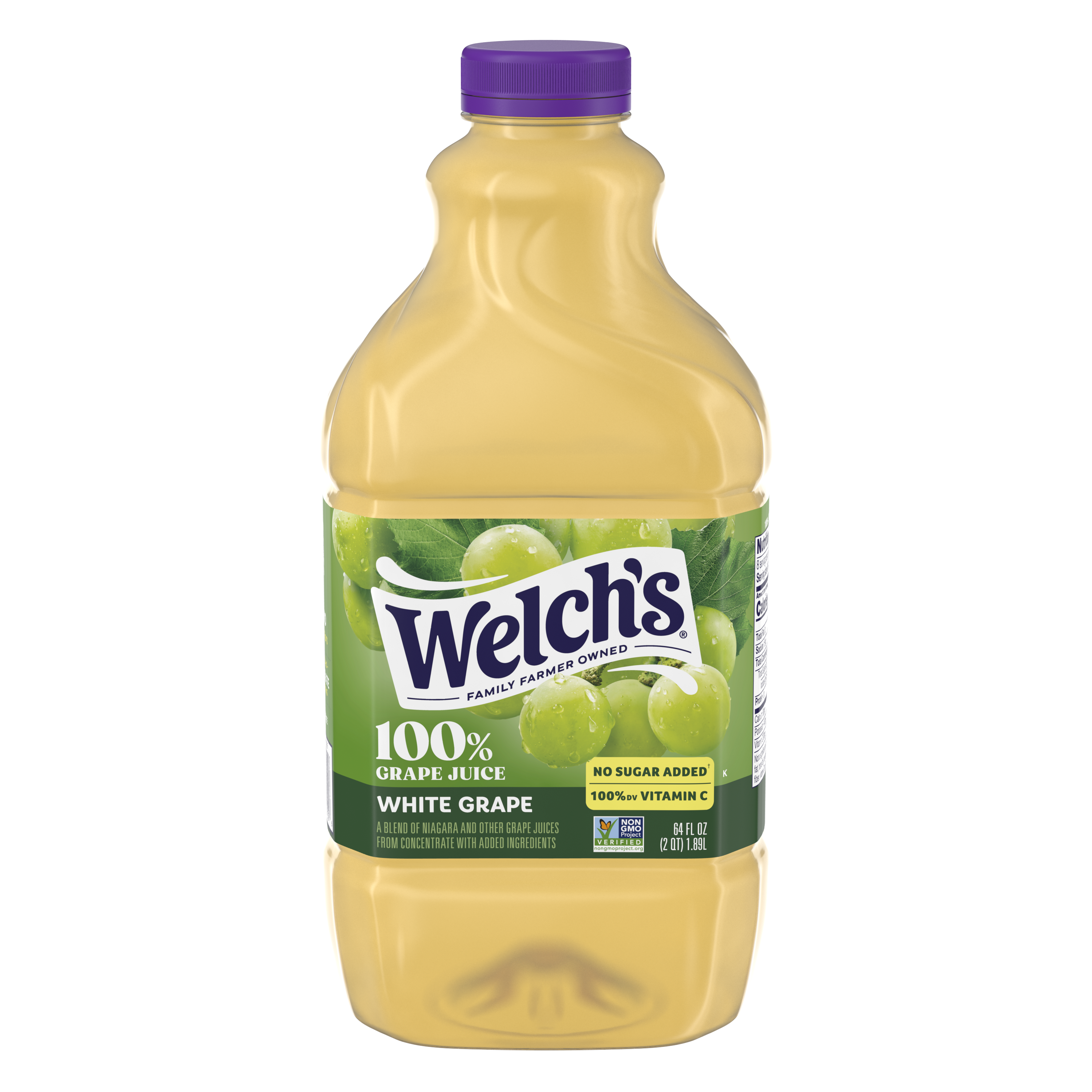 100% Grape Juice White Grape