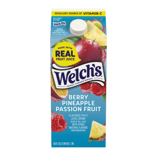 Berry Pineapple Passion Fruit - 59 OZ CARTON Packing