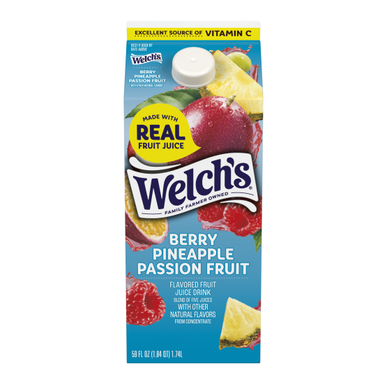 Berry Pineapple Passion Fruit