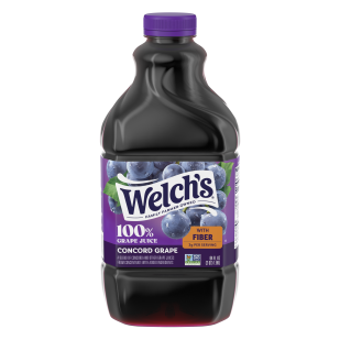100% Grape Juice Concord Grape with Fiber - 64 OZ BOTTLE Packing