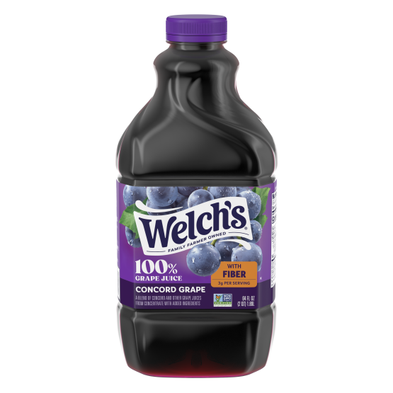 100% Grape Juice Concord Grape with Fiber
