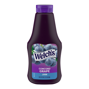 Concord Grape Jam - 30 OZ JAR Packing