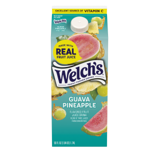 Guava Pineapple - 59 OZ CARTON Packing