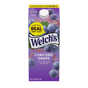 Concord Grape Juice Drink - 59 OZ CARTON Packing
