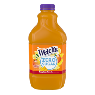 Tropical Punch Zero Sugar - 64 OZ BOTTLE Packing