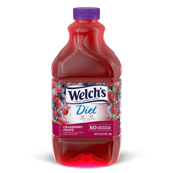 Diet Cranberry Grape